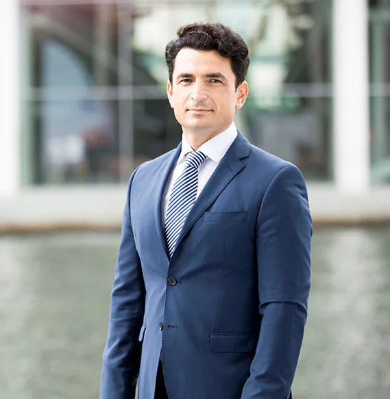 Geschäftsführer Yusuf Portakal