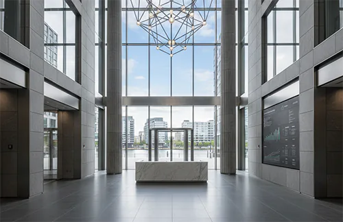 Hamburg Real Estate Hafencity Immobilie Eingang