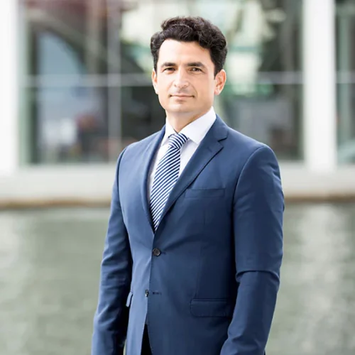Geschäftsführer Yusuf Portakal