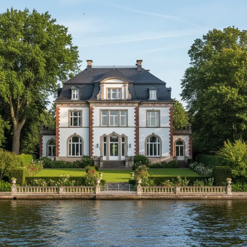 Hamburg Real Estate Alster Immobilie Thumb
